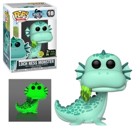 Loch Ness Monster (Glow in the Dark) [ECCC] 1500 Pcs. LE