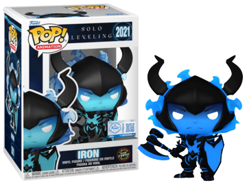 Iron (Iron (Glow in the Dark) (Chase))